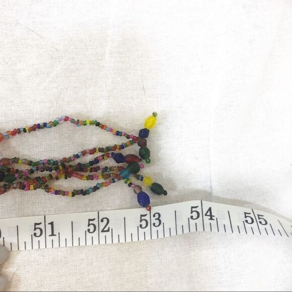 Unique Boho Glass Bead‎ Belt High Quailty